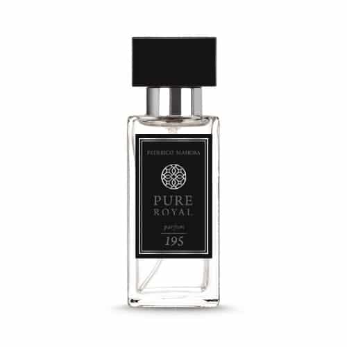 FM 195 Fragrance for Him by Federico Mahora – Pure Royal Collection 50ml