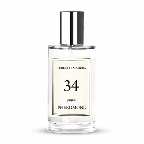 FM 34 Fragrance for Her by Federico Mahora – Pheromone Collection 50ml