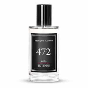 FM 472 Fragrance for Him by Federico Mahora - Intense Collection 50ml