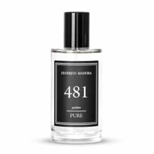 FM 481 Fragrance for Him by Federico Mahora - Pure Collection 50ml