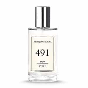 FM 491 Fragrance for Her by Federico Mahora - Pure Collection 50ml