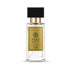 FM 500 Unisex Fragrance by Federico Mahora - Golden Edition Pure Royal Collection 50ml