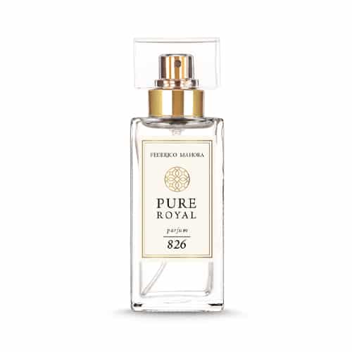 FM 826 Fragrance for Her by Federico Mahora – Pure Royal Collection 50ml