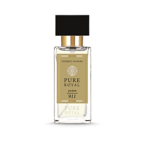 FM 911 Unisex Fragrance by Federico Mahora – Pure Royal Collection 50ml