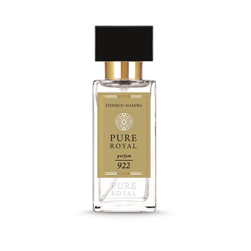 FM 922 Unisex Fragrance by Federico Mahora – Pure Royal Collection 50ml