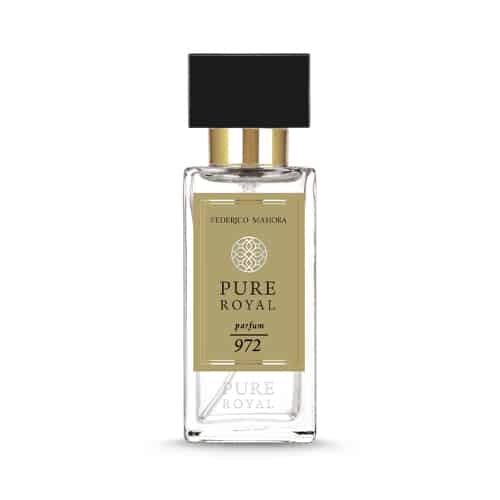 FM 972 Unisex Fragrance by Federico Mahora – Pure Royal Collection 50ml