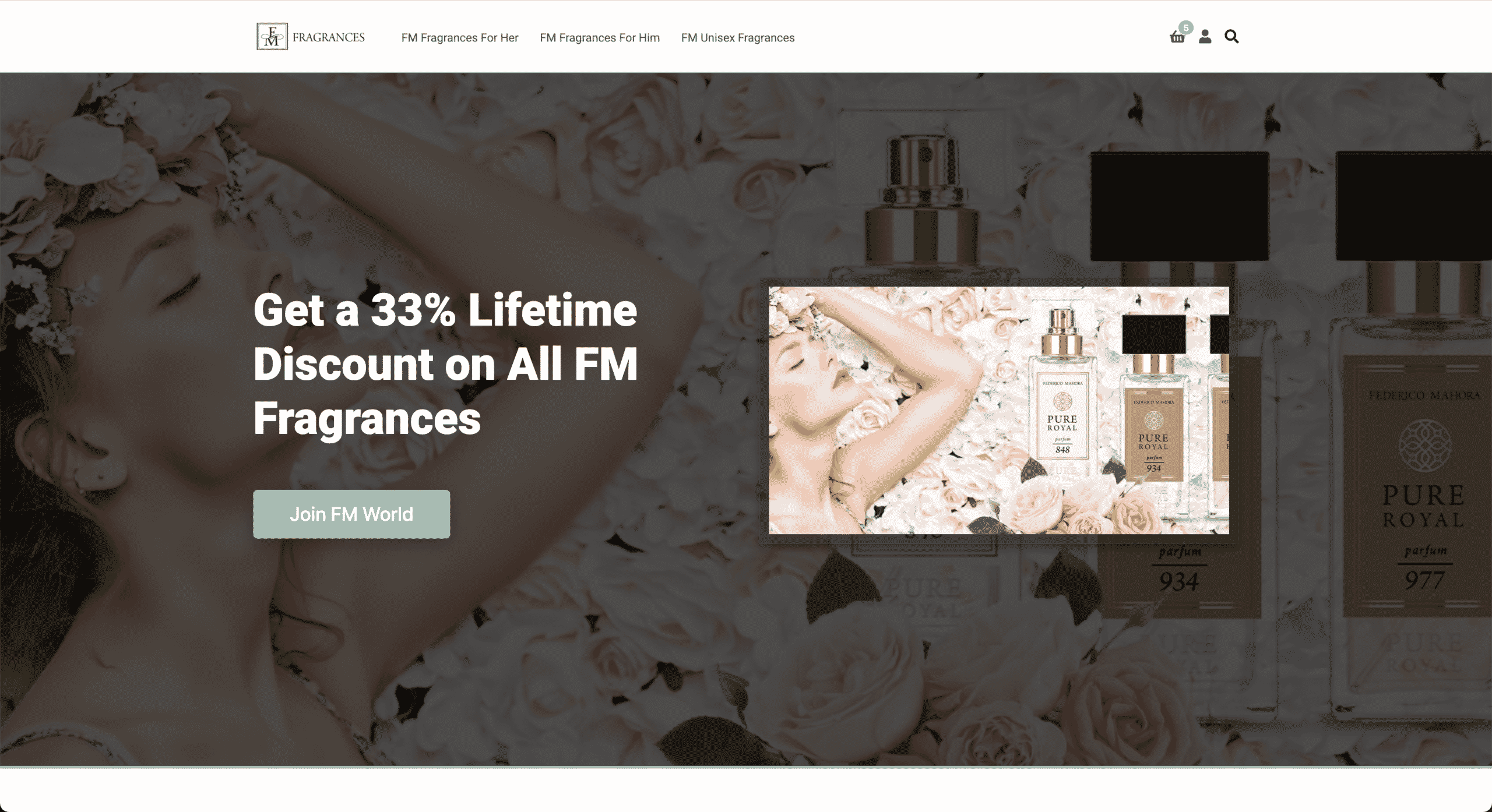 Sell FM Perfume, Join FM Perfume for Free